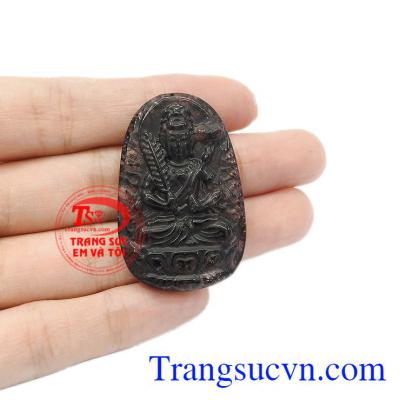 Thạch anh tóc đen thiên nhiên hợp mệnh. Mặt phật tuổi sửu-dần thạch anh tóc đen.