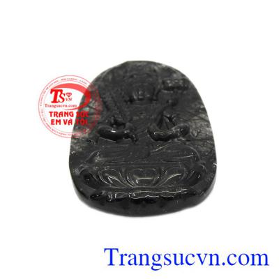 Sản phẩm mang đến sự may mắn, thành công và thịnh vượng cho người dùng. Mặt phật tuổi sửu-dần thạch anh tóc đen