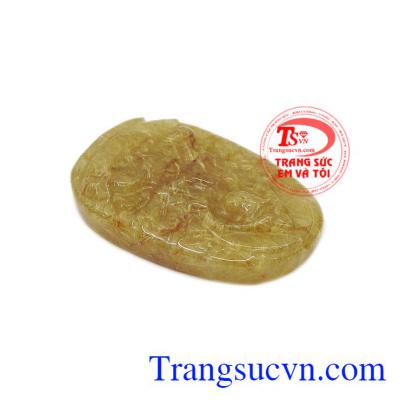 Sản phẩm thích hợp cho cả nam và nữ. Mặt phật tuổi tý thạch anh tóc vàng