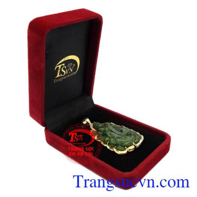 Mặt quan âm Nephrite đẹp