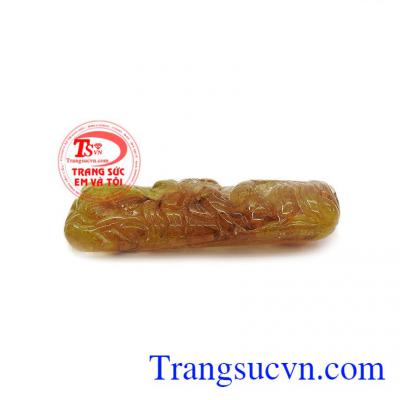 Sản phẩm thích hợp làm quà tặng cho người thân hoặc bạn bè,Mặt rồng thạch anh tóc vàng