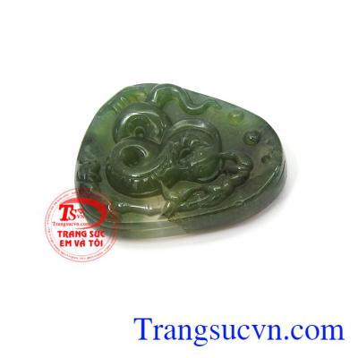 Mặt tuổi Tị canxedon được chạm khắc đẹp, giao hàng nhanh trên toàn quốc