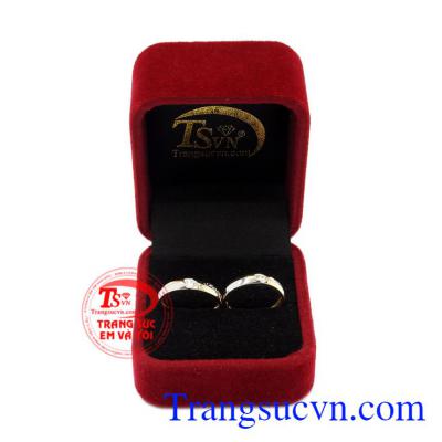 Nhẫn cưới Forever hạnh phúc 