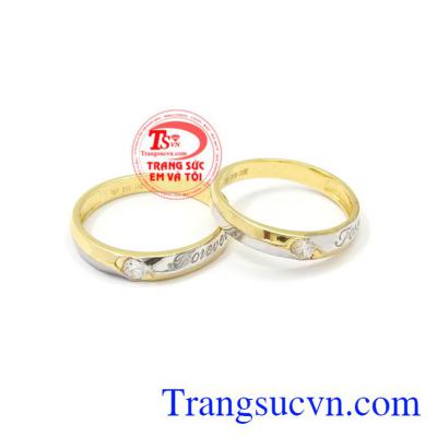 Nhẫn cưới Forever hạnh phúc là sự kết nối bền chặt, bên nhau trọng đời.