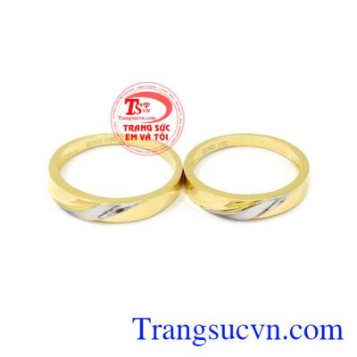 Hôn nhân là cái kết của một tình yêu đẹp và bền lâu. Nhẫn cưới gắn kết đôi lứa