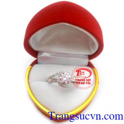 Nhẫn nữ duyên dáng