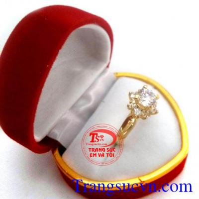 Nhẫn nữ hợp thời trang