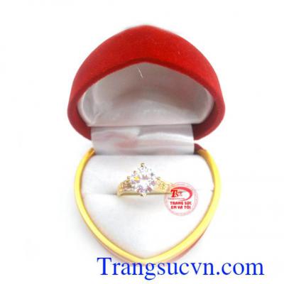 Nhẫn nữ món quà tình yêu