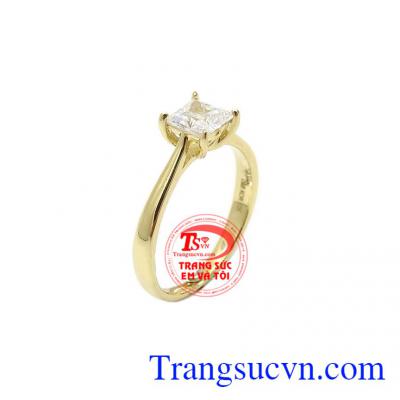 Nhẫn nữ vàng đẹp dịu dàng mang lại nét duyên dáng, phong cách và thời trang cho phái đẹp