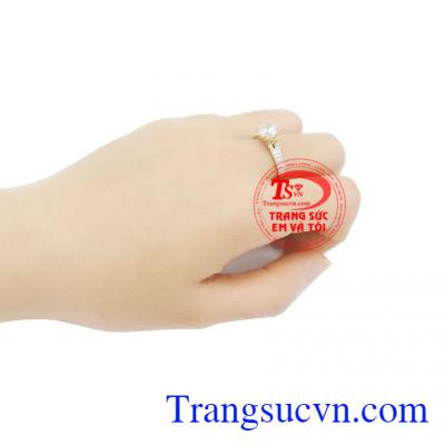 Nhẫn nữ vàng hạnh phúc