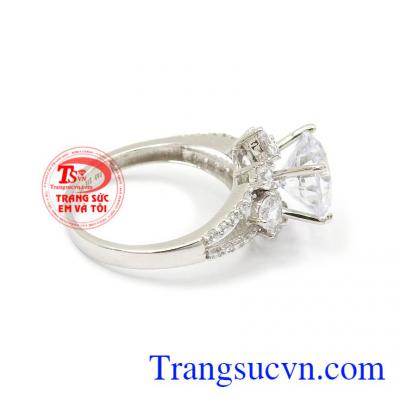 Nhẫn nữ vàng tây dành cho phái đẹp phù hợp làm quà tặng sinh nhật hoặc trong các dịp ý nghĩa