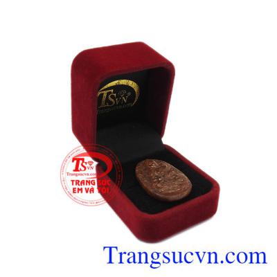 Mặt phật thạch anh tóc thiên nhiên hợp mệnh. Phật bản mệnh tuổi thìn-tỵ thạch anh tóc