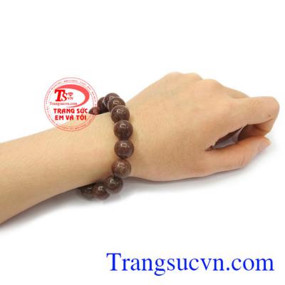 Thạch anh tóc cho mệnh Thổ chuỗi tay thương hiệu uy tín, chất lượng, giao hàng nhanh trên toàn quốc