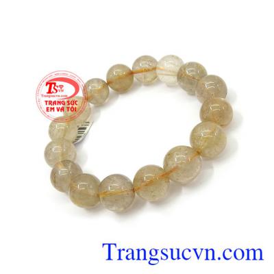 Thạch anh tóc vàng giá rẻ phù hợp nhiều phong cách thời trang và lứa tuổi