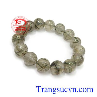 Thạch anh tóc xanh đẹp tự nhiên phù hợp nhiều lứa tuổi và phong cách thời trang khác nhau