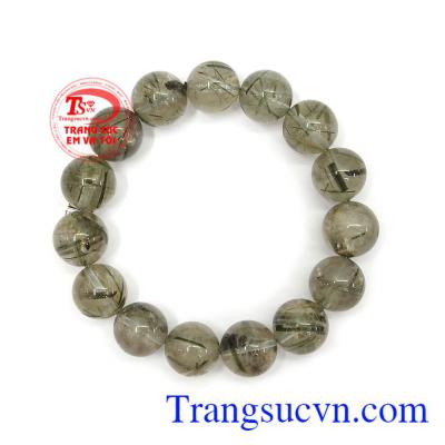 Thạch anh tóc xanh đẹp tự nhiên phù hợp nhiều phong cách và lứa tuổi khác nhau