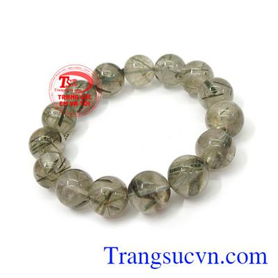 Thạch anh tóc xanh đẹp tự nhiên là món quà ý nghĩa cho người yêu thương