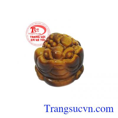 Bên cạnh việc thu hút tiền tài và sự bảo vệ, Thiềm thừ còn giúp gia chủ ngăn chặn các vận xấu liên quan đến việc thất thoát tiền bạc,Thiềm thừ đá mắt hổ