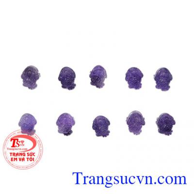 Thiềm thừ thạch anh tím đẹp