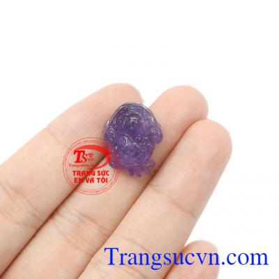 Thiềm thừ thạch anh tím đẹp