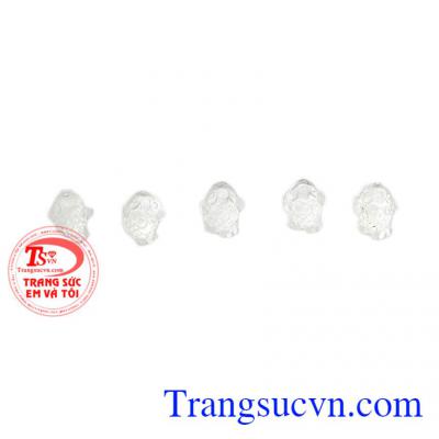 Thiềm thừ thạch anh trắng đẹp