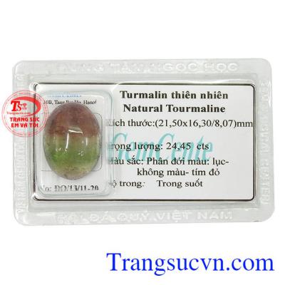 Turmalin thiên nhiên nhiều màu uy tín, chất lượng, giao hàng nhanh trên toàn quốc, chế tác theo yêu cầu