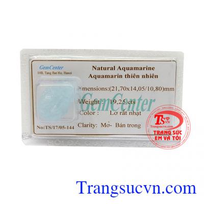 Tỳ hưu aquamarine cho người mệnh Mộc