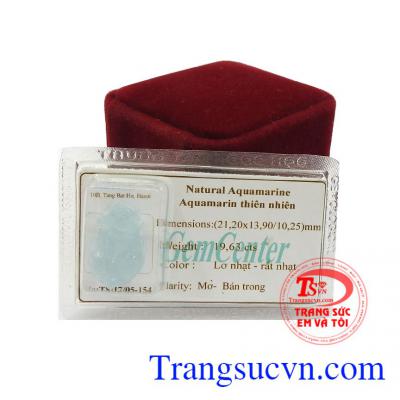Tỳ hưu Aquamarine mệnh Thủy