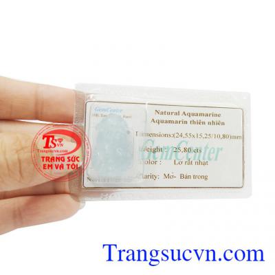 Tỳ hưu aquamarine nữ trang, giao hàng nhanh trên toàn quốc
