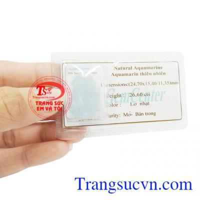Tỳ hưu Aquamarine trấn trạch 