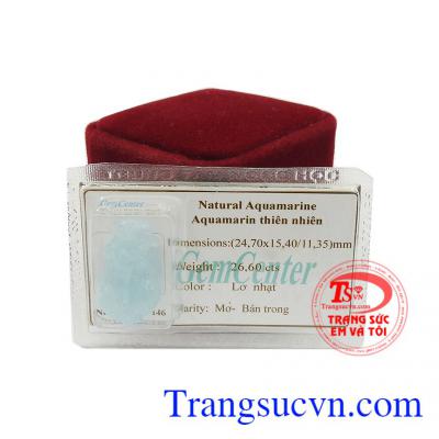 Tỳ hưu Aquamarine trấn trạch, giao hàng nhanh trên toàn quốc