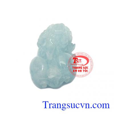 Tỳ hưu ngọc aquamarine