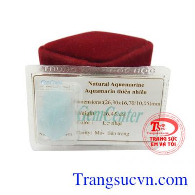 Loại đá này làm giảm bớt những xúc cảm dữ dội của con người, chế ngự cơn giận dữ và sự kích động