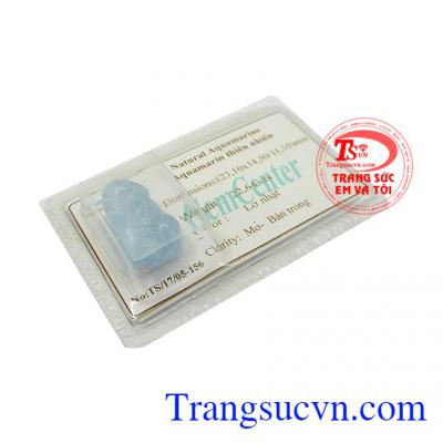 Viên đá tỳ hưu cho người mệnh Mộc hoặc thủy. Đeo phong thủy