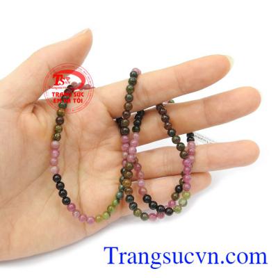 Vòng cổ Turamaline ý nghĩa mang lại sự bình an, may mắn và bình an cho người đeo