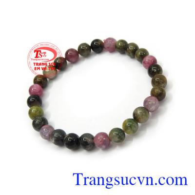 Vòng tumaline chữa bệnh có tác dụng mang lại bình an, may mắn và thịnh vượng cho người đeo
