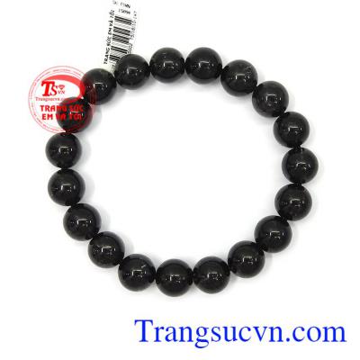Thạch anh tóc đen tỏa ra năng lượng rất tốt trong việc điều trị các bệnh về máu , mang lại may mắn sức khỏe cho người sử dụng