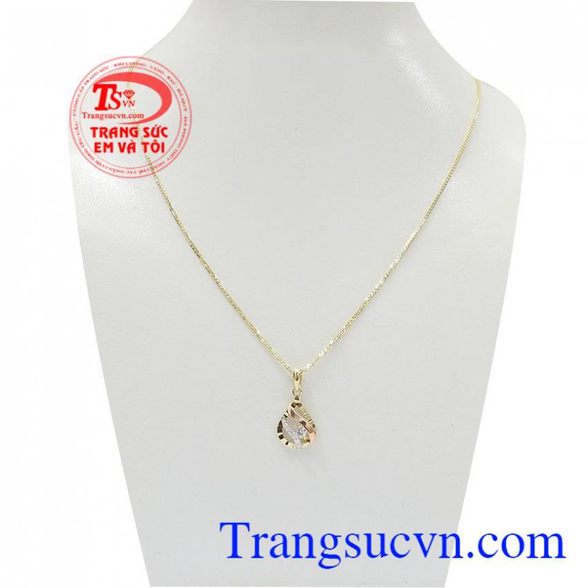 Bộ dây vàng nữ dịu dàng