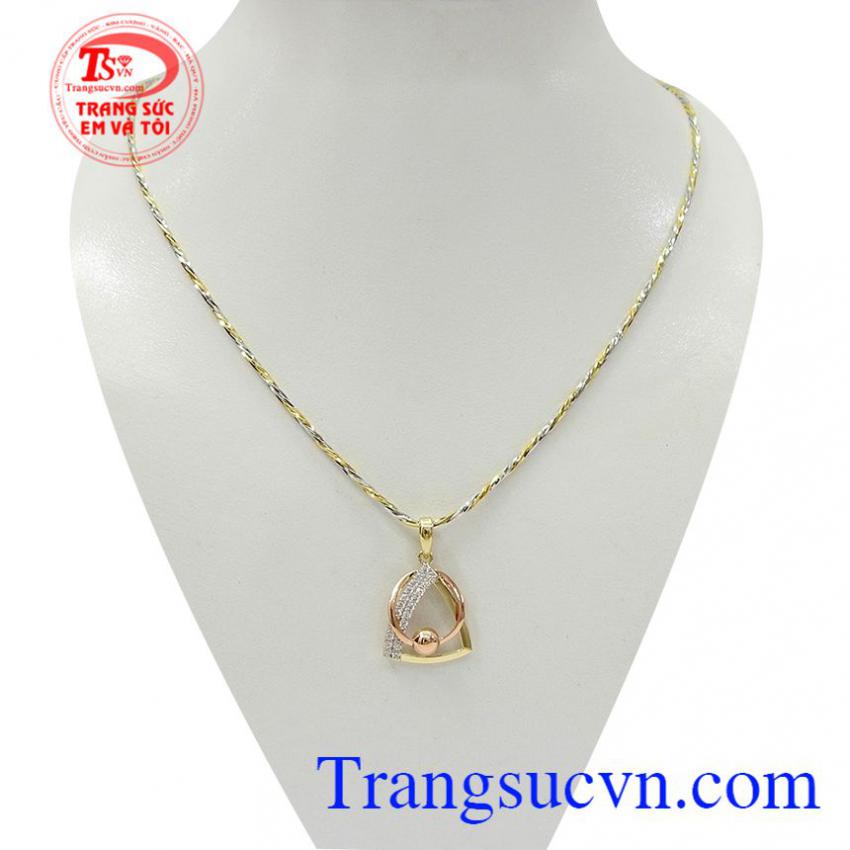 Bộ dây vàng nữ quý phái