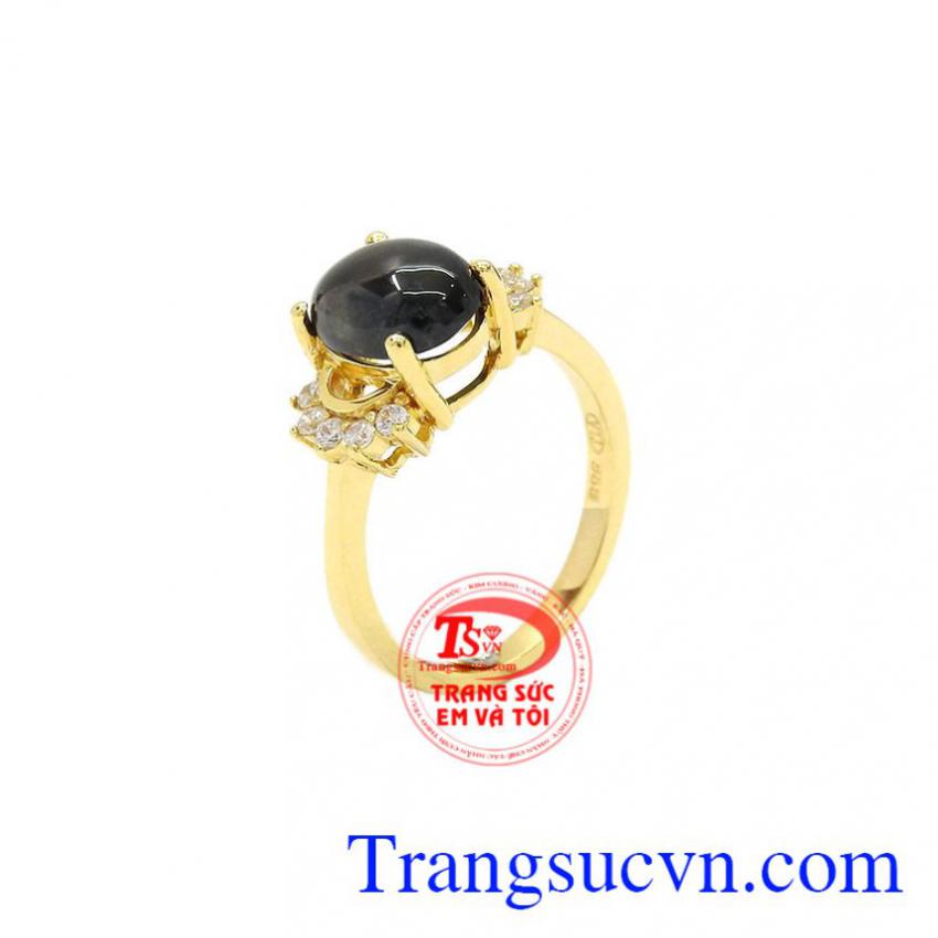 Nhẫn nữ đá Sapphire đẹp