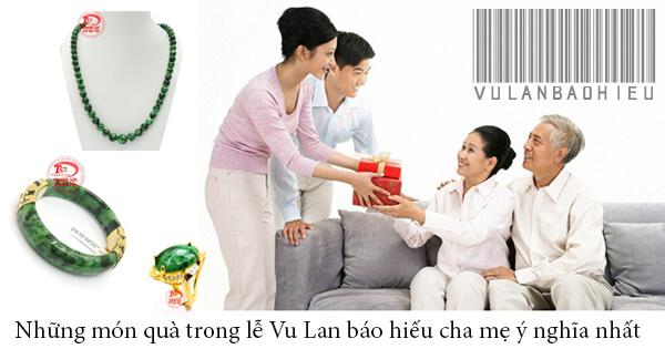 Những món quà trong lễ Vu Lan báo hiếu cha mẹ ý nghĩa nhất
