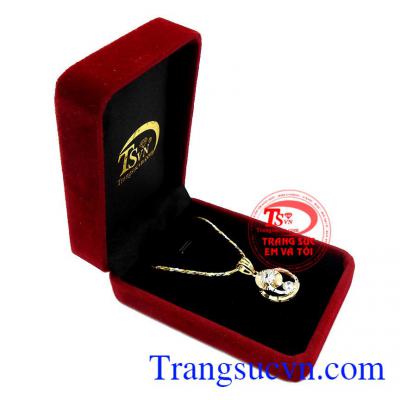 Bộ dây vàng nữ cá tính