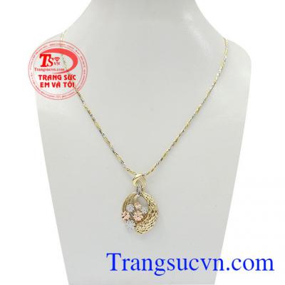 Bộ dây vàng nữ đẹp 18k