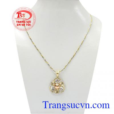 Bộ dây vàng nữ độc đáo 18k