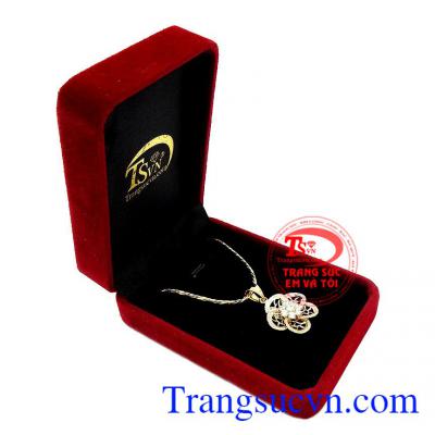 Bộ dây vàng nữ sang trọng 18k