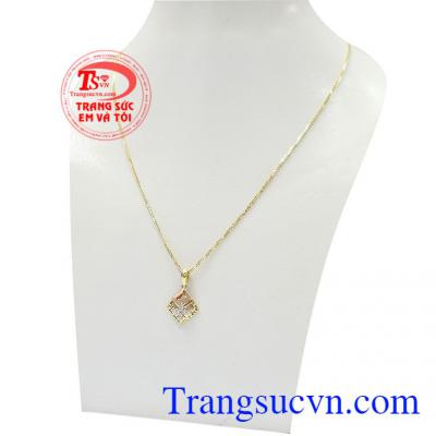 Bộ dây vàng nữ tinh tế, bảo hành 6 tháng, giao hàng nhanh trên toàn quốc,Bộ dây vàng nữ tinh tế