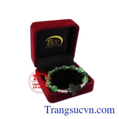 Chuỗi tay cẩm thạch thời trang. Chuỗi tay mân côi cẩm thạch đẹp