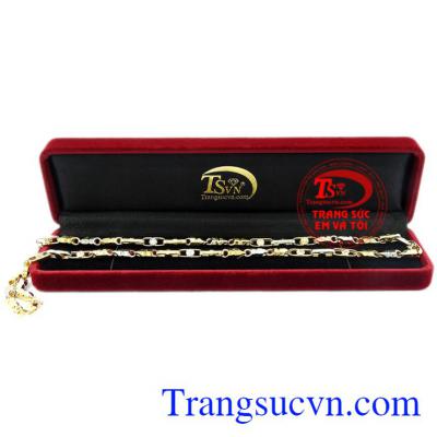 Dây chuyền nam vàng ấn tượng 10k