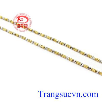 Dây chuyền nữ vàng tây phong cách thương hiệu uy tín, chất lượng, bảo hành 12 tháng, giao hàng nhanh trên toàn quốc
