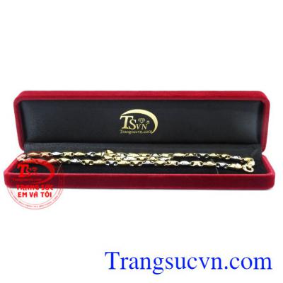 Dây chuyền vàng đẳng cấp quý ông
